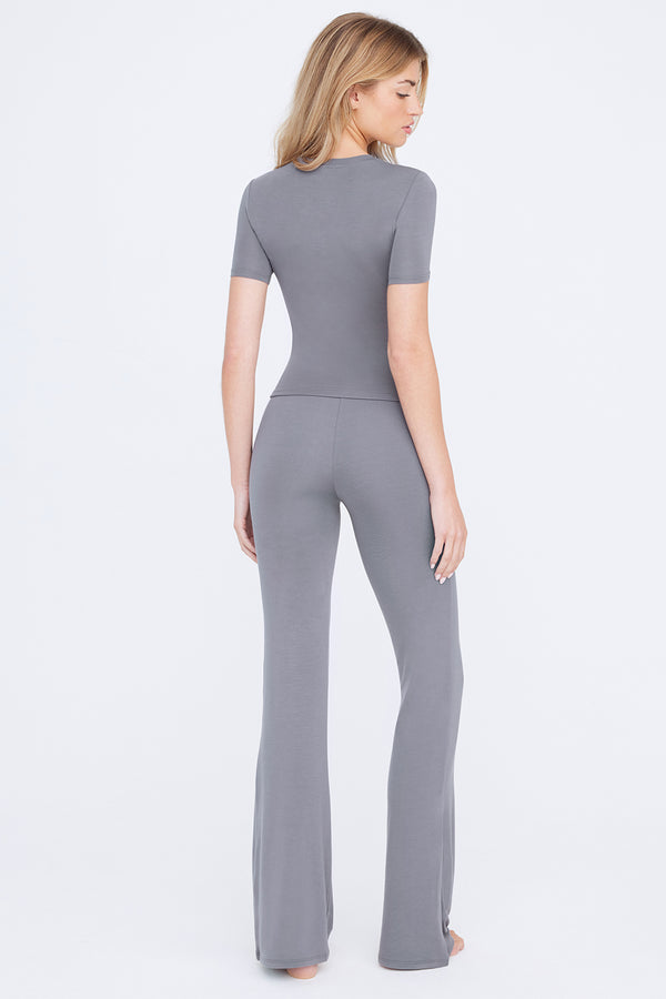 365 FLARED TROUSERS - STORM GREY