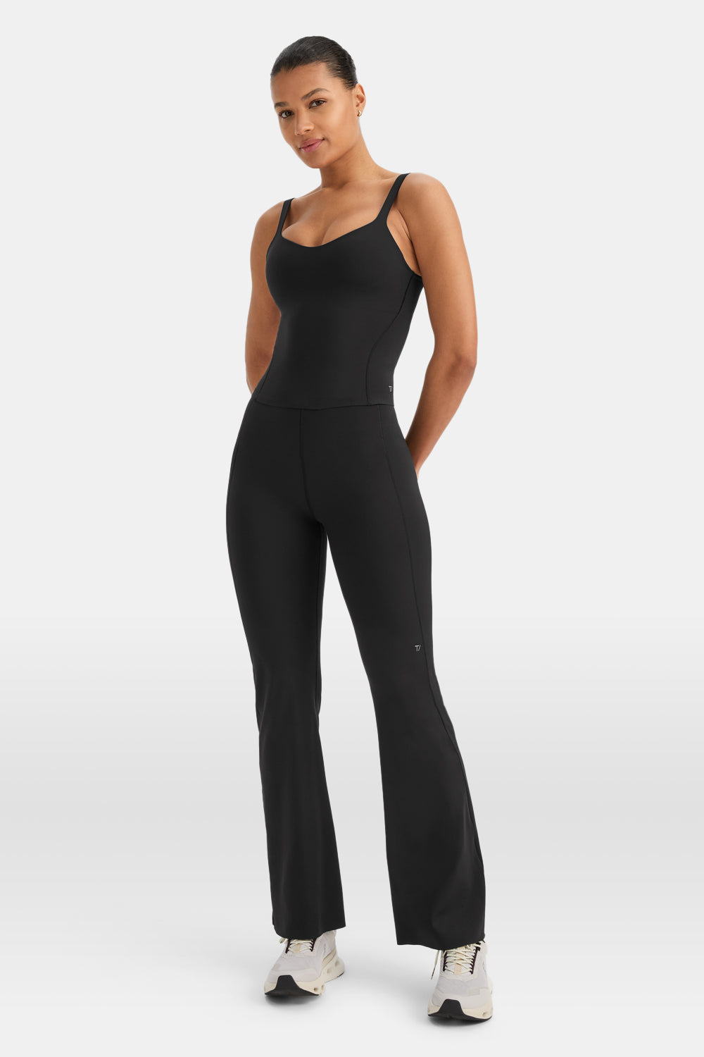 AirForm Flared Legging - Black