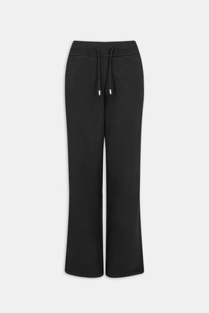 Wide Leg Club Logo Jogger - Black