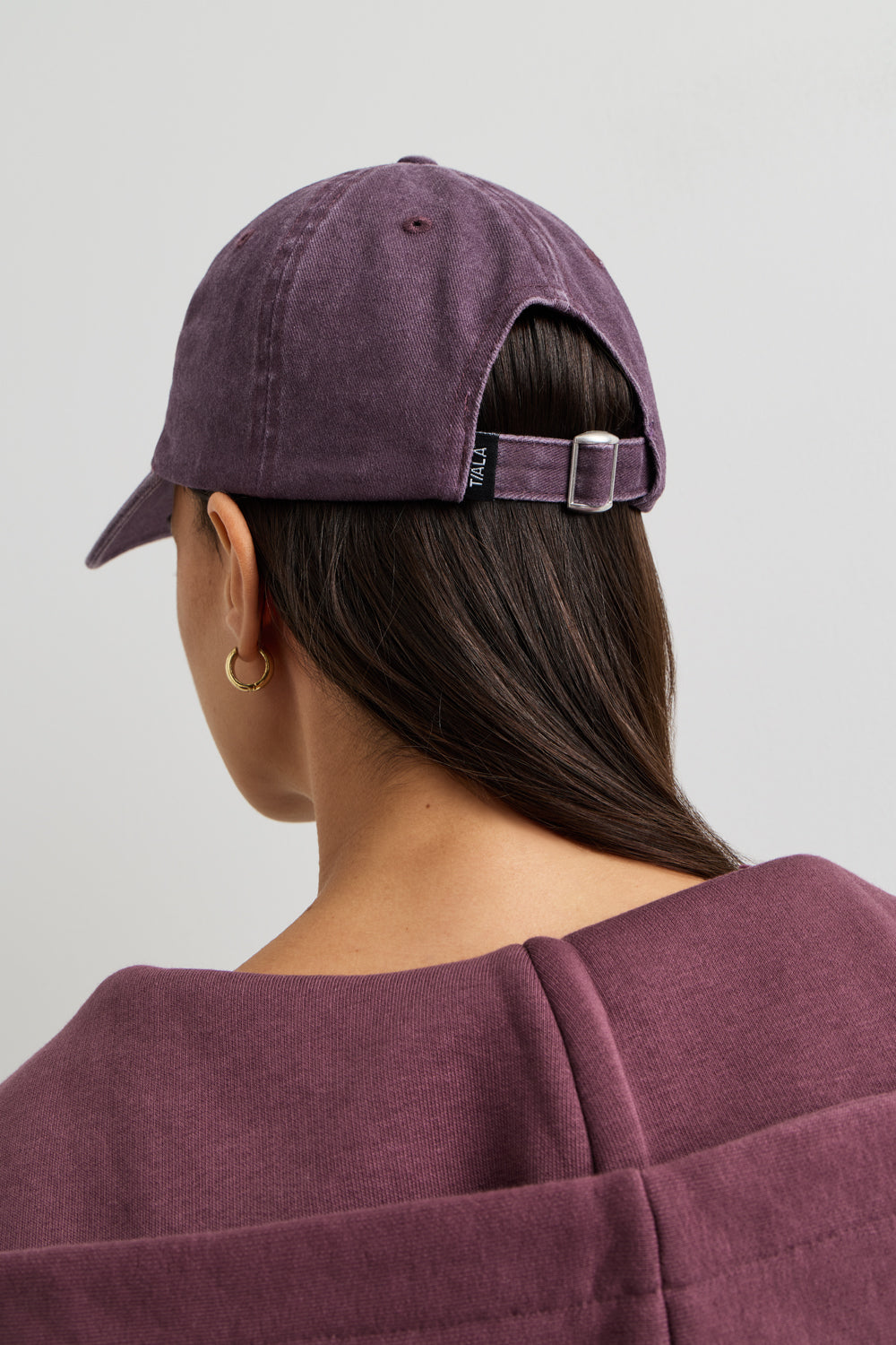 TALA Made to Move Embroidered Cap - Light Fig