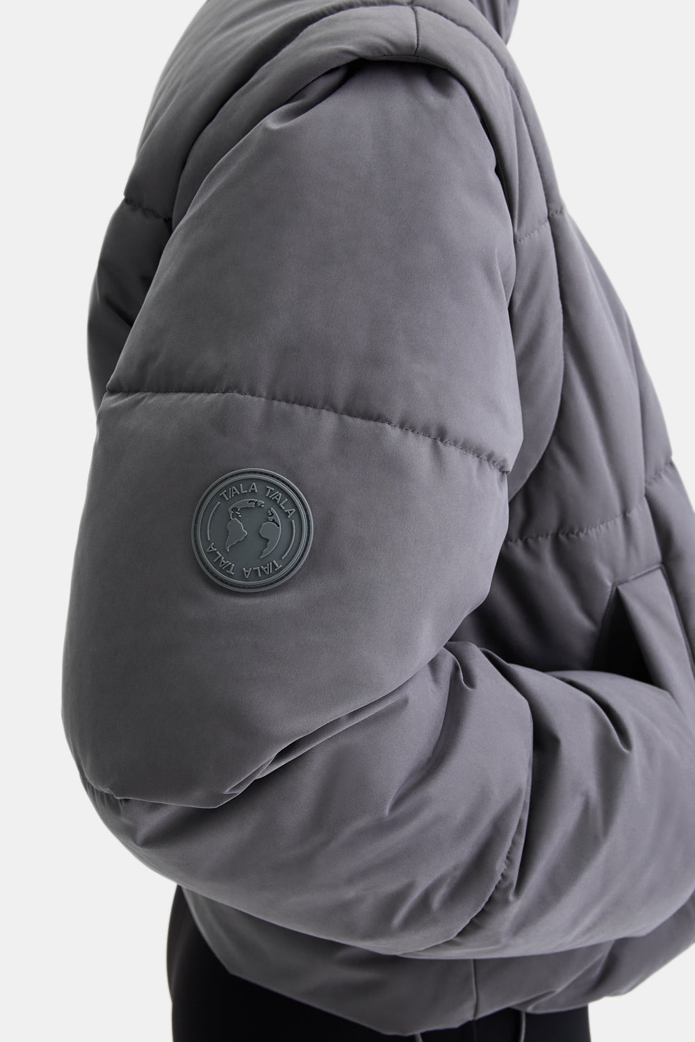 Storm Multiway 3-In-1 Puffer Jacket - Charcoal