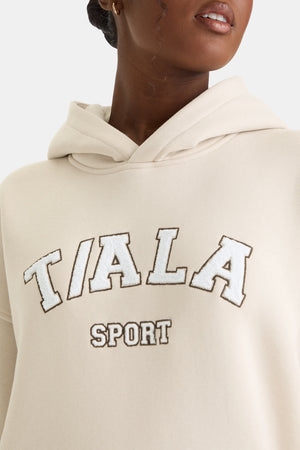 Oversized Club Hoodie - Chai