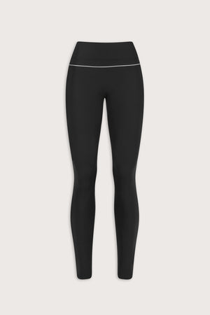 DayFlex Contrast Sweetheart Legging - Shadow Black