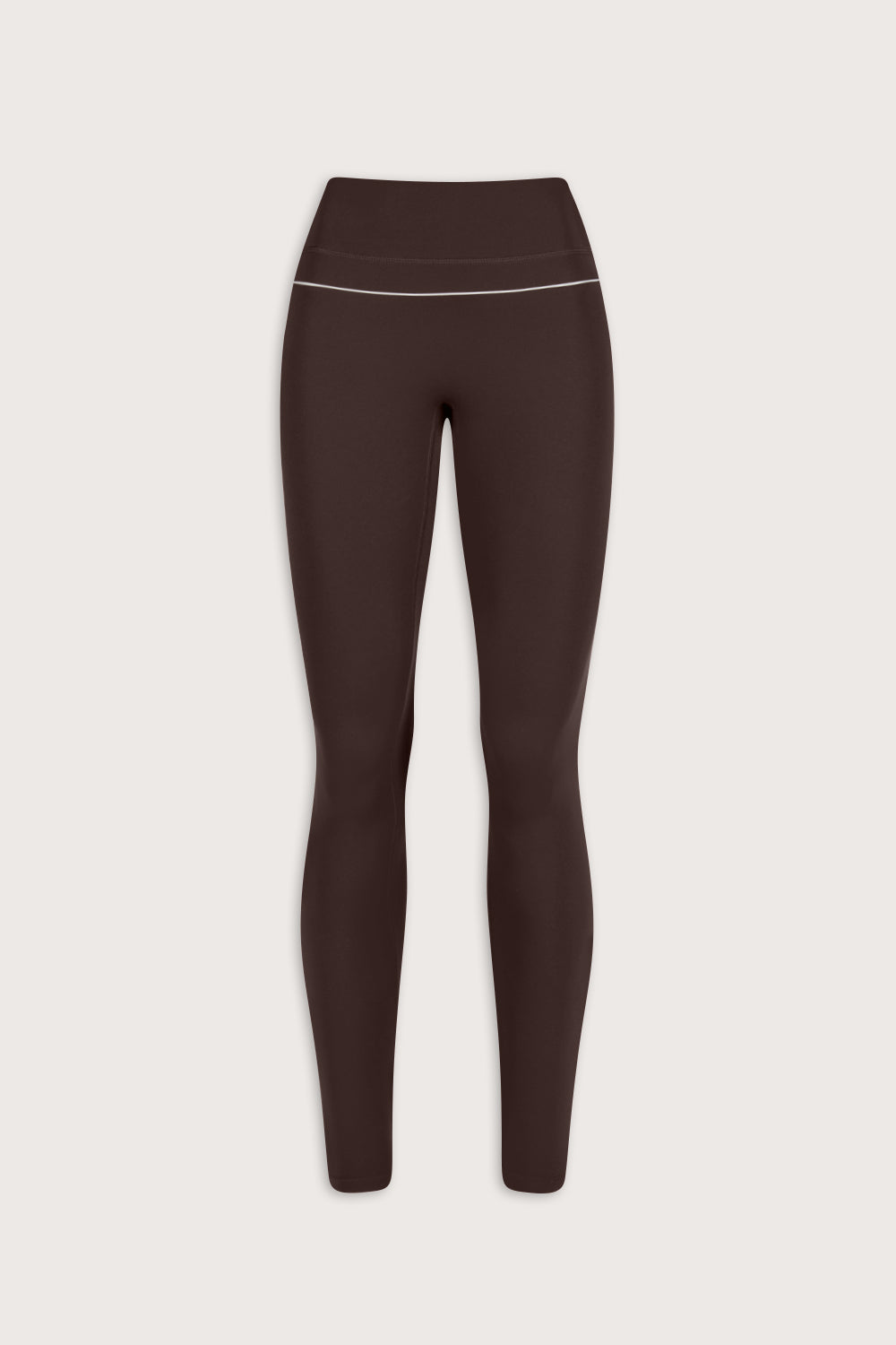 DayFlex Contrast Sweetheart Legging - Chestnut Brown