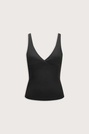 DayFlex V Neck Vest - Shadow Black