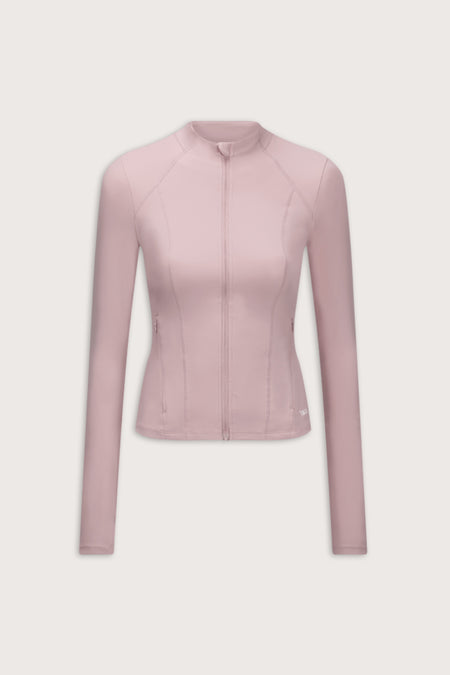 DayFlex Zip Through Sports Jacket - Blush