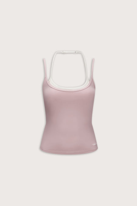 DayFlex Double Layer Vest - Blush / Ivory