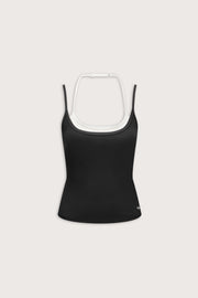 DayFlex Double Layer Vest - Black / Ivory