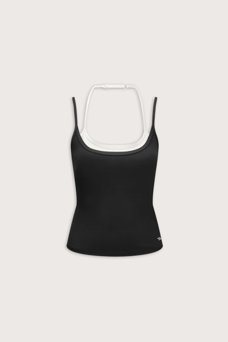 DayFlex Double Layer Vest - Black / Ivory