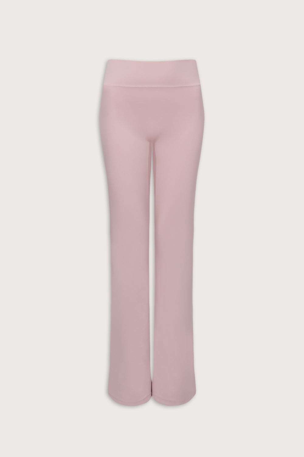 DayFlex High Waisted Flared Yoga Pant No Front Seam - Blush