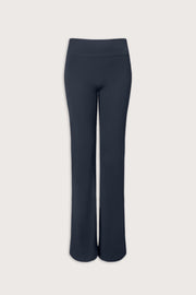 DayFlex High Waisted Flared Yoga Pant No Front Seam - Midnight Navy