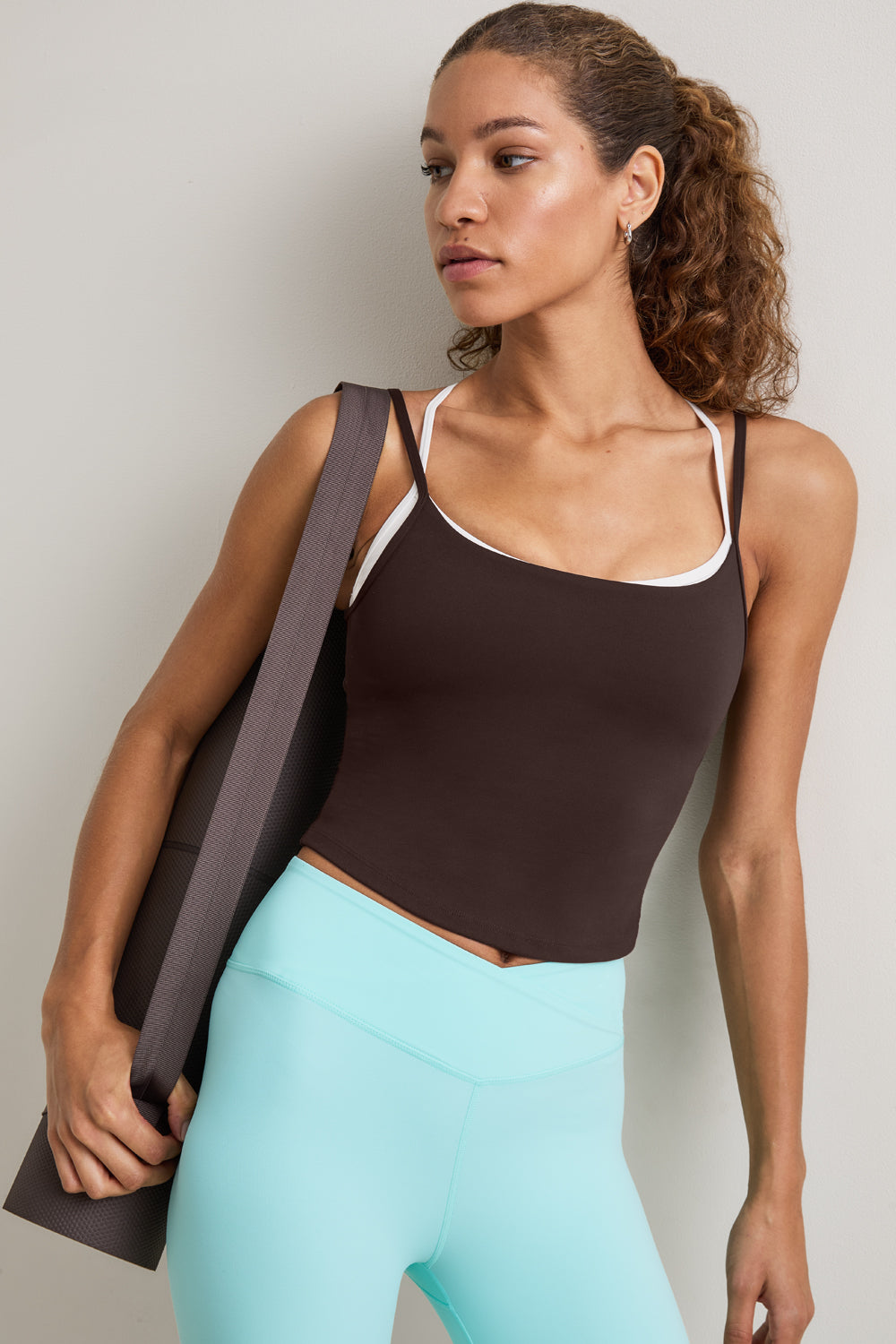 DayFlex Scoop Back Vest - Americano