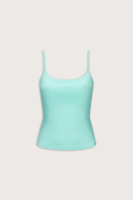 DayFlex Scoop Back Vest - Cyan Blue