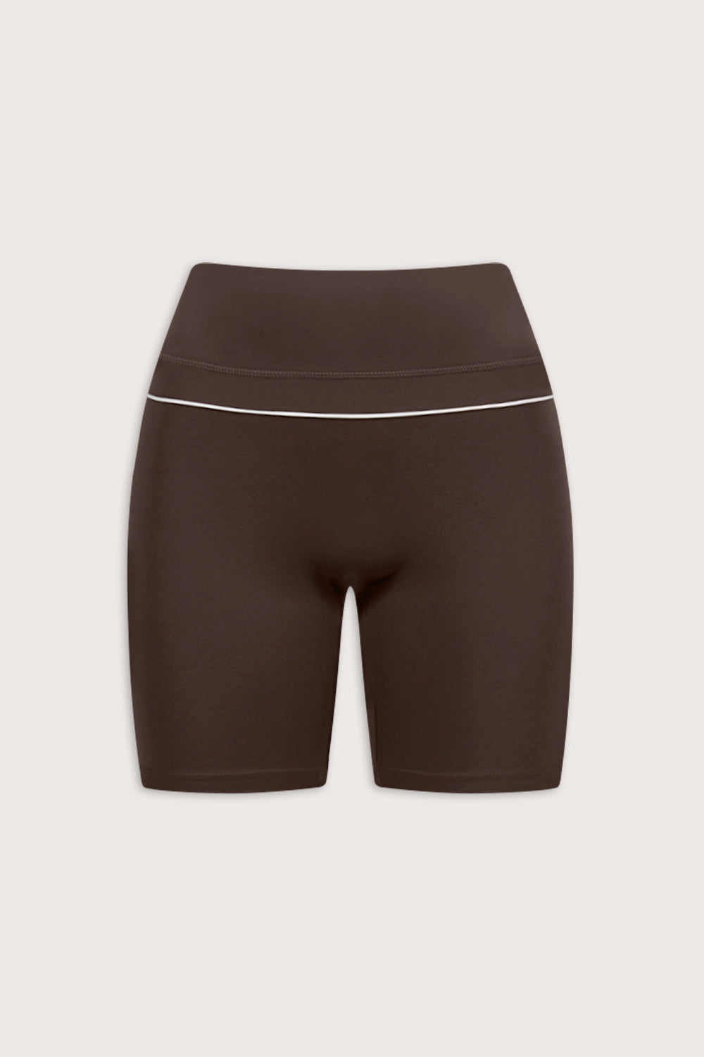 DayFlex Contrast Sweetheart Short - Chestnut Brown