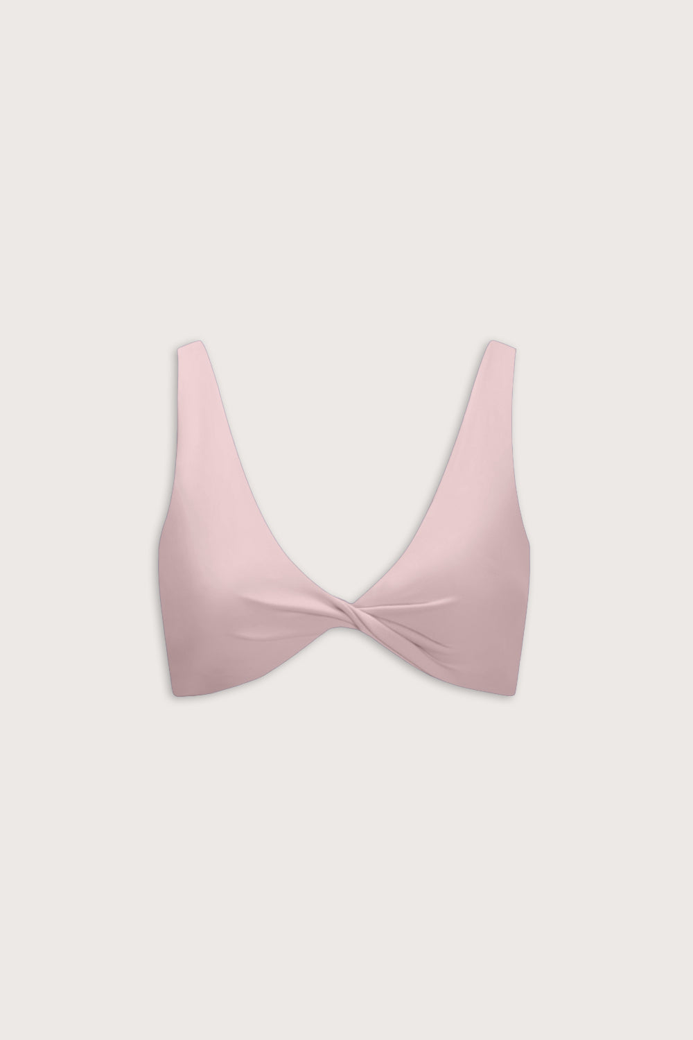 DayFlex Twist Front Sports Bra - Blush