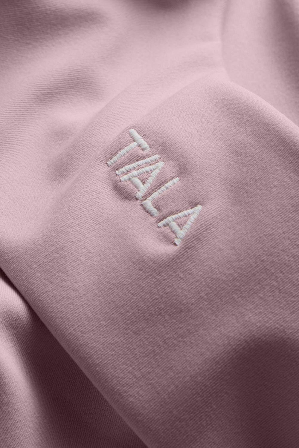 DayFlex Twist Front Sports Bra - Blush