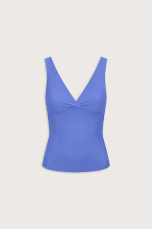 DayFlex V Neck Vest - Iris Blue
