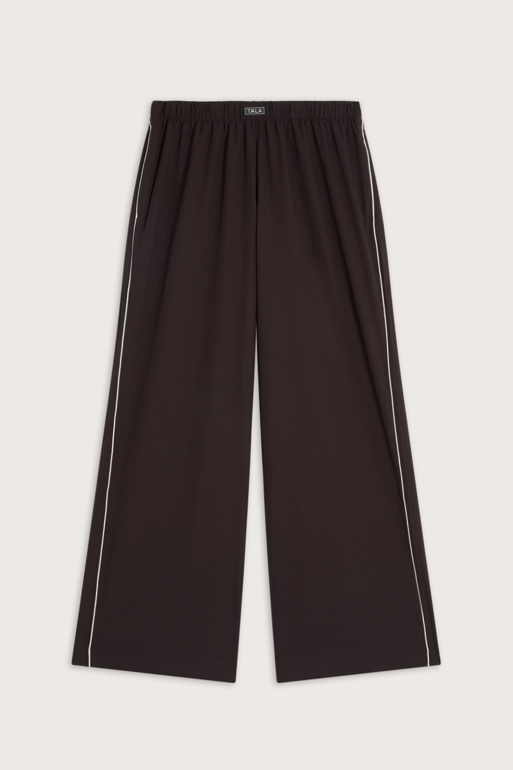 Wide Leg Studio Pant - Americano