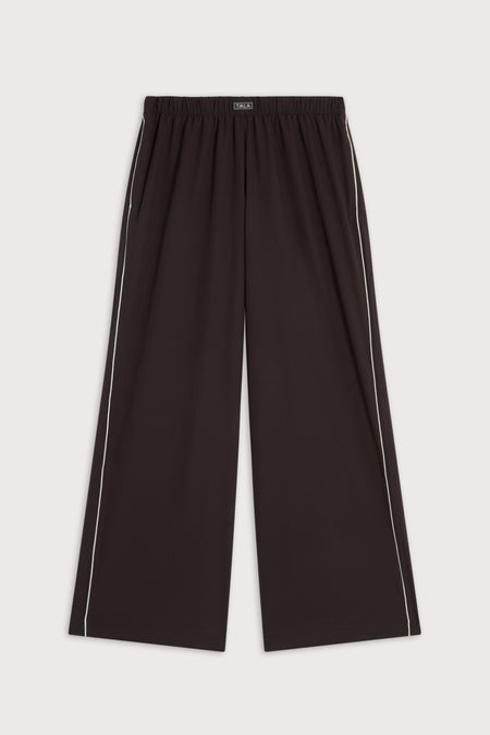 Wide Leg Studio Pant - Americano