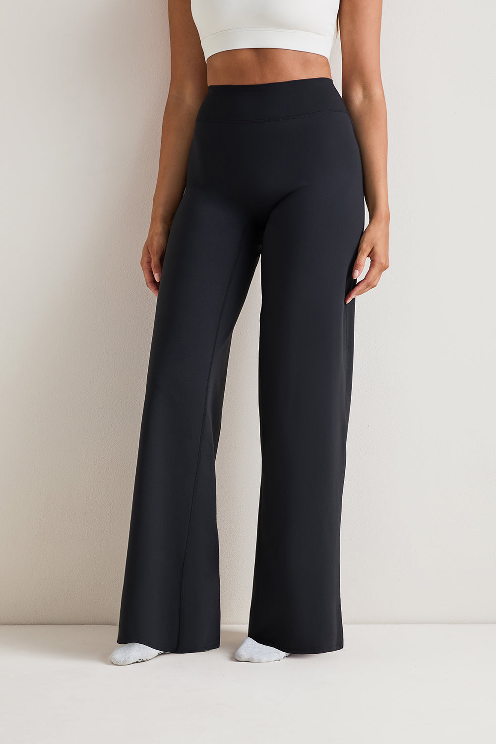 DayFlex Straight Leg Yoga Pant - Shadow Black