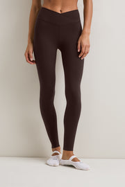 DayFlex Wrap High Waisted Legging - Americano