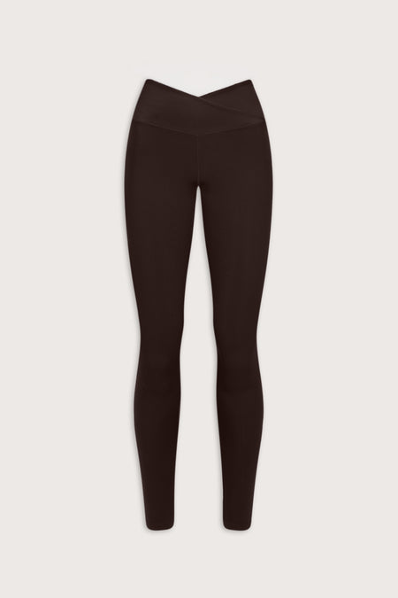 DayFlex Wrap High Waisted Legging - Americano