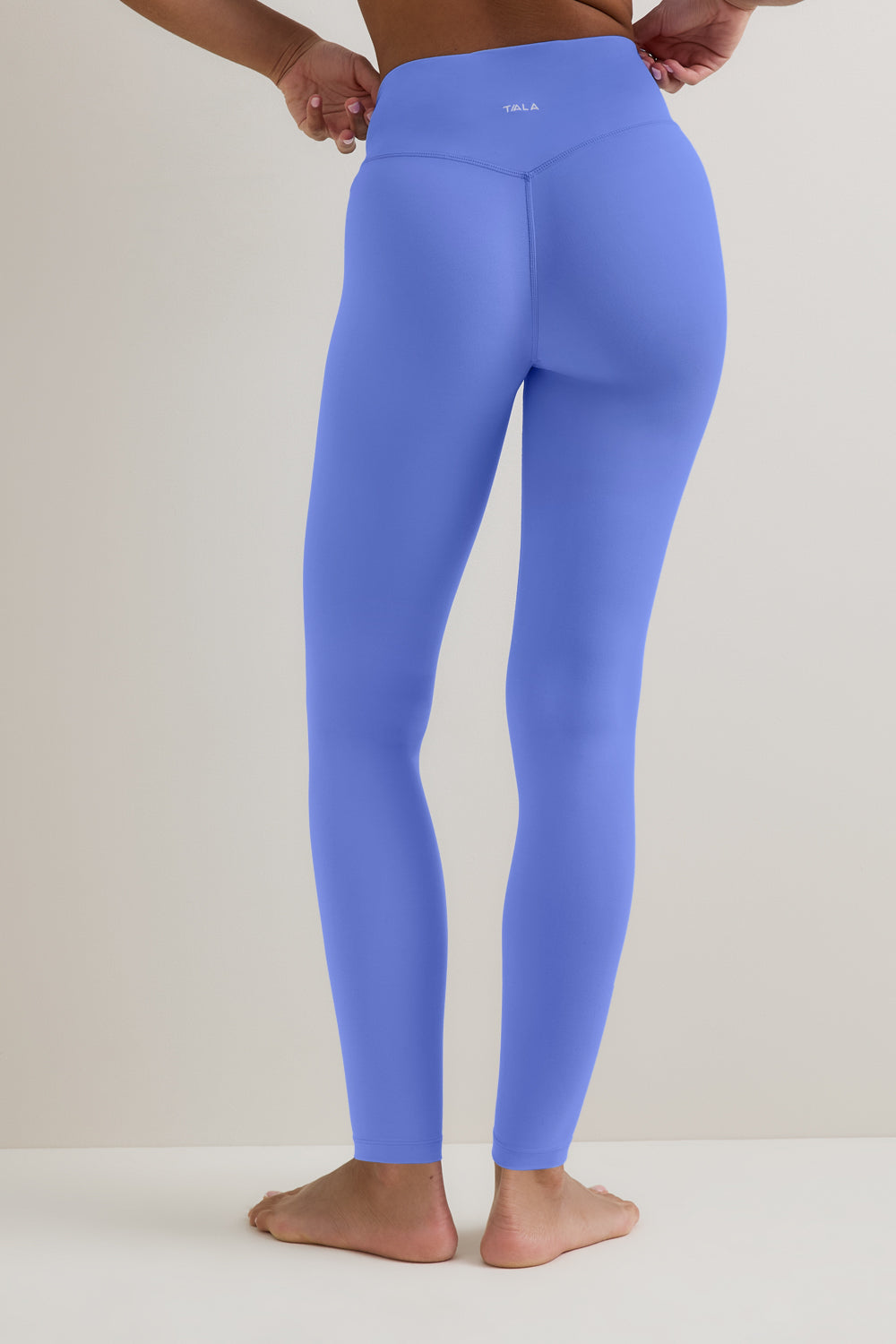 DayFlex Wrap High Waisted Legging - Iris Blue