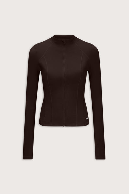 DayFlex Zip Through Sports Jacket - Americano