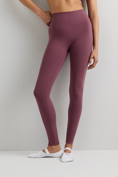 DayFlex High Waist No Front Seam Legging - Light Fig