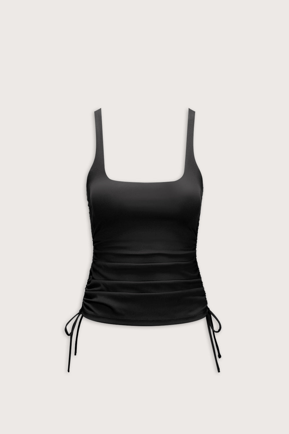 DayFlex Adjustable Side Tie Vest - Shadow Black