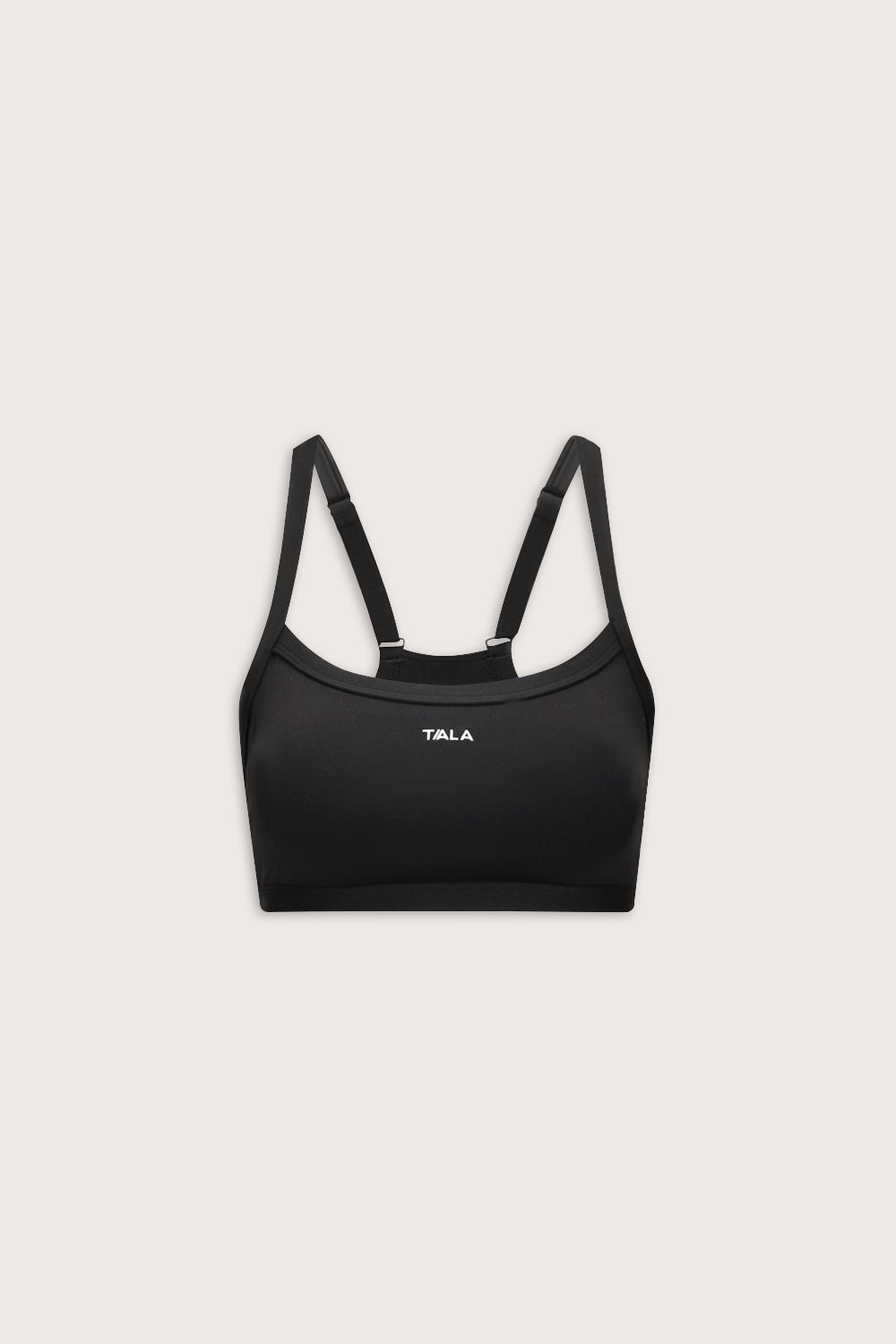 DayFlex Bandeau Sports Bra - Shadow Black