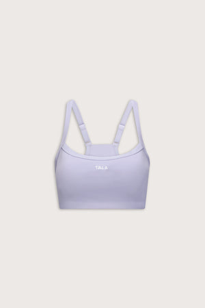 DayFlex Bandeau Sports Bra - Lilac