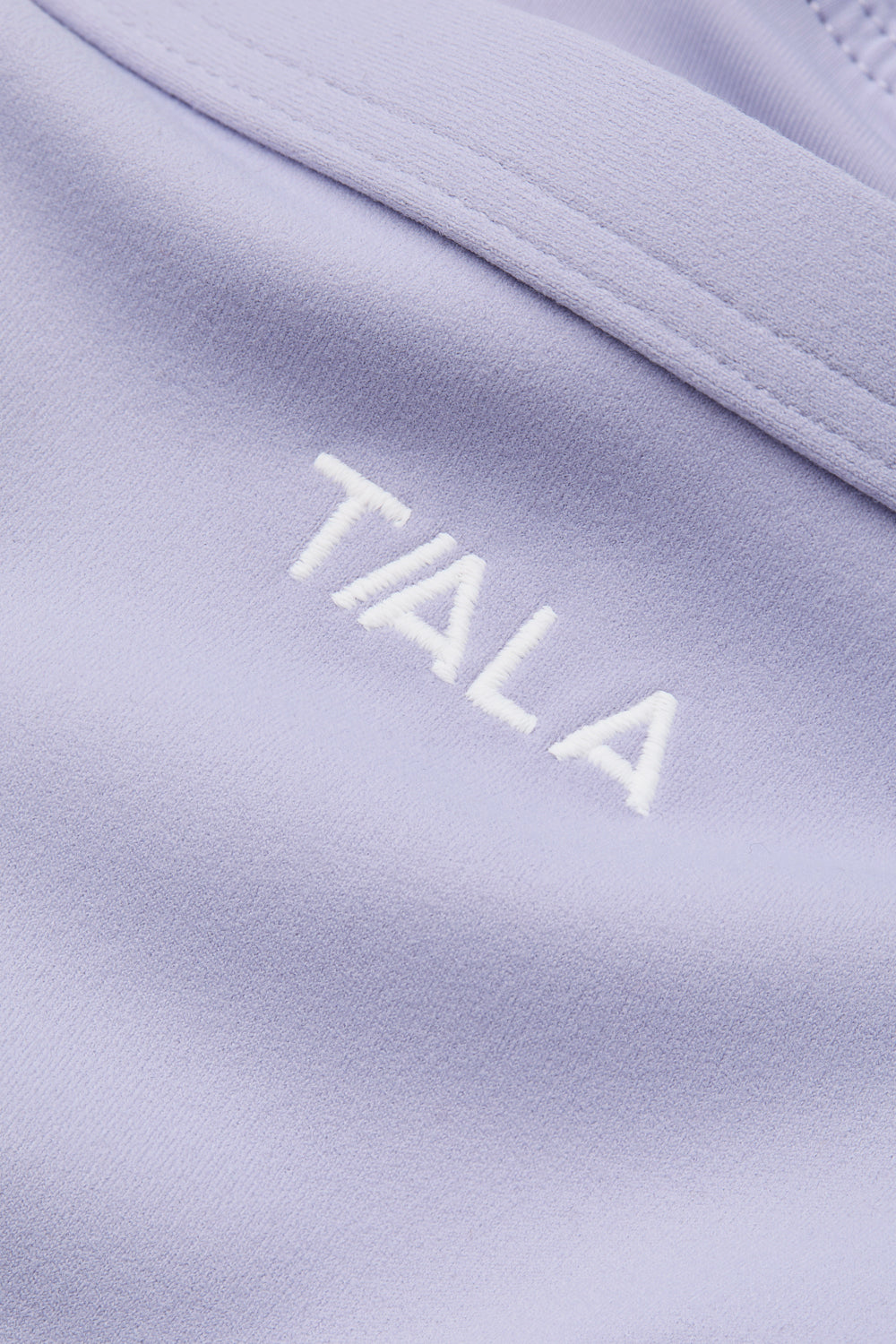 DayFlex Bandeau Sports Bra - Lilac