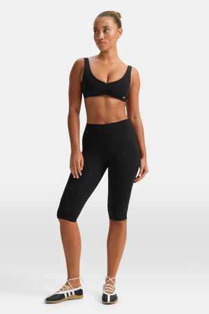 DayFlex Capri Legging - Shadow Black