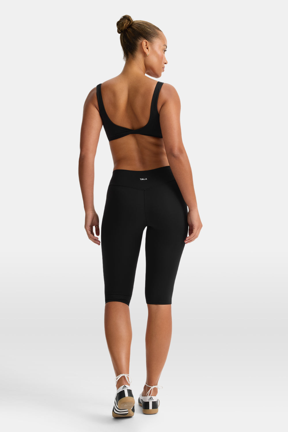 DayFlex Capri Legging - Shadow Black