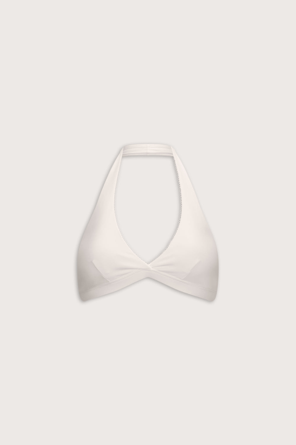DayFlex Halter Sports Bra - Ivory