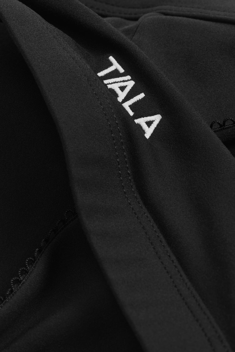 DayFlex Halter Sports Bra - Black