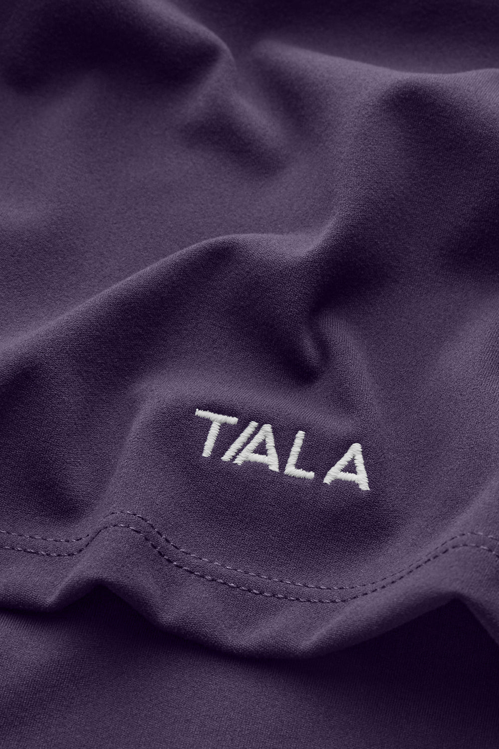 DayFlex Ruched Strap Vest - Dusk