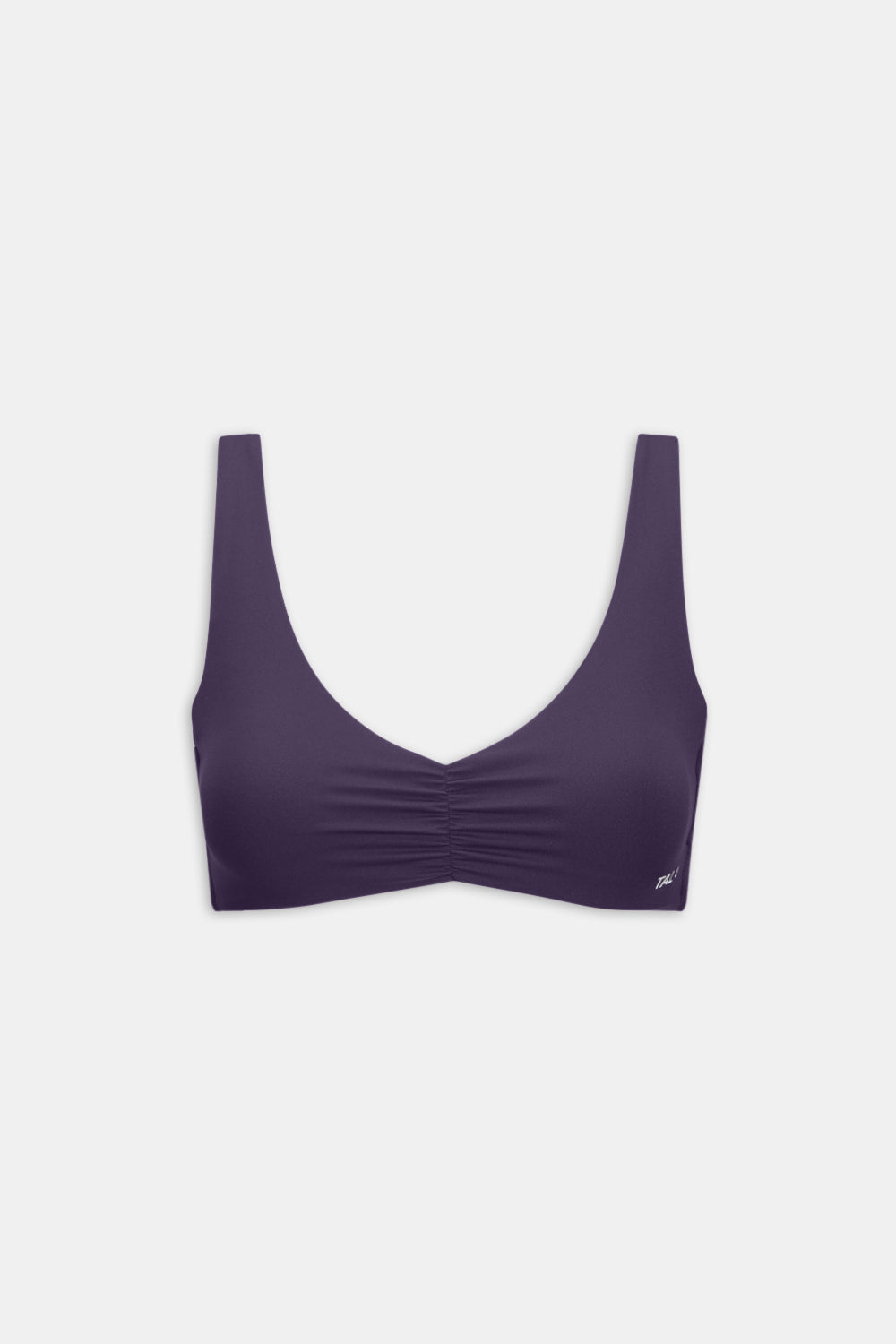 DayFlex Ruched Front Sports Bra - Dusk