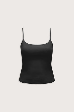 DayFlex Scoop Back Vest - Shadow Black