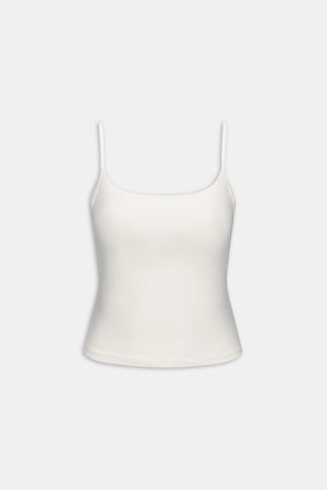 DayFlex Scoop Back Vest - Ivory