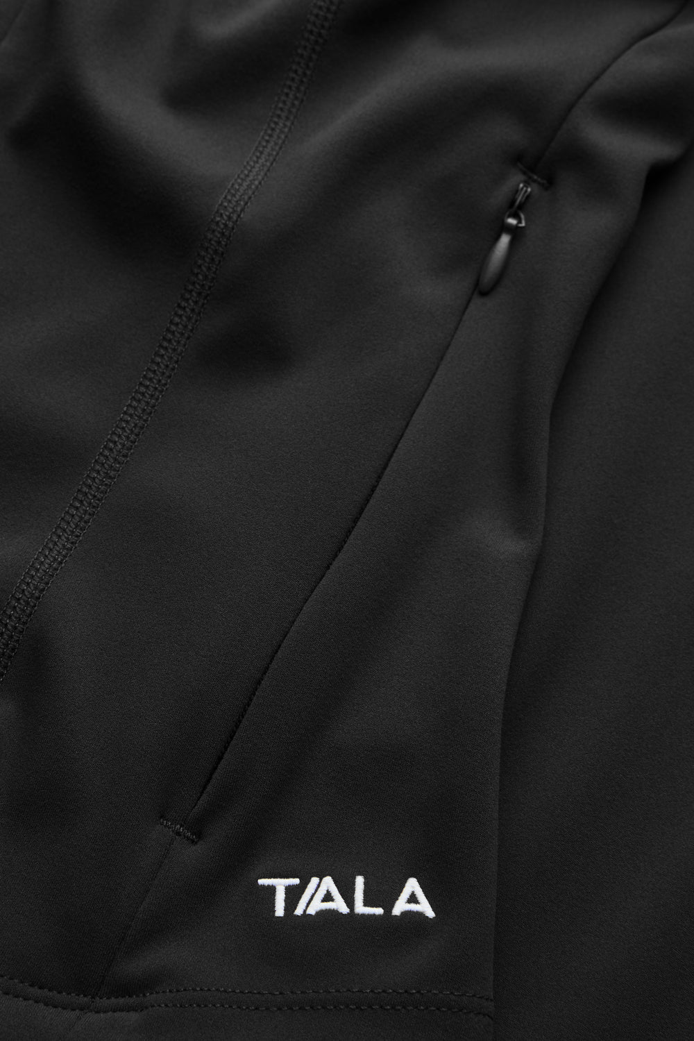 DayFlex Zip Through Sports Jacket - Shadow Black