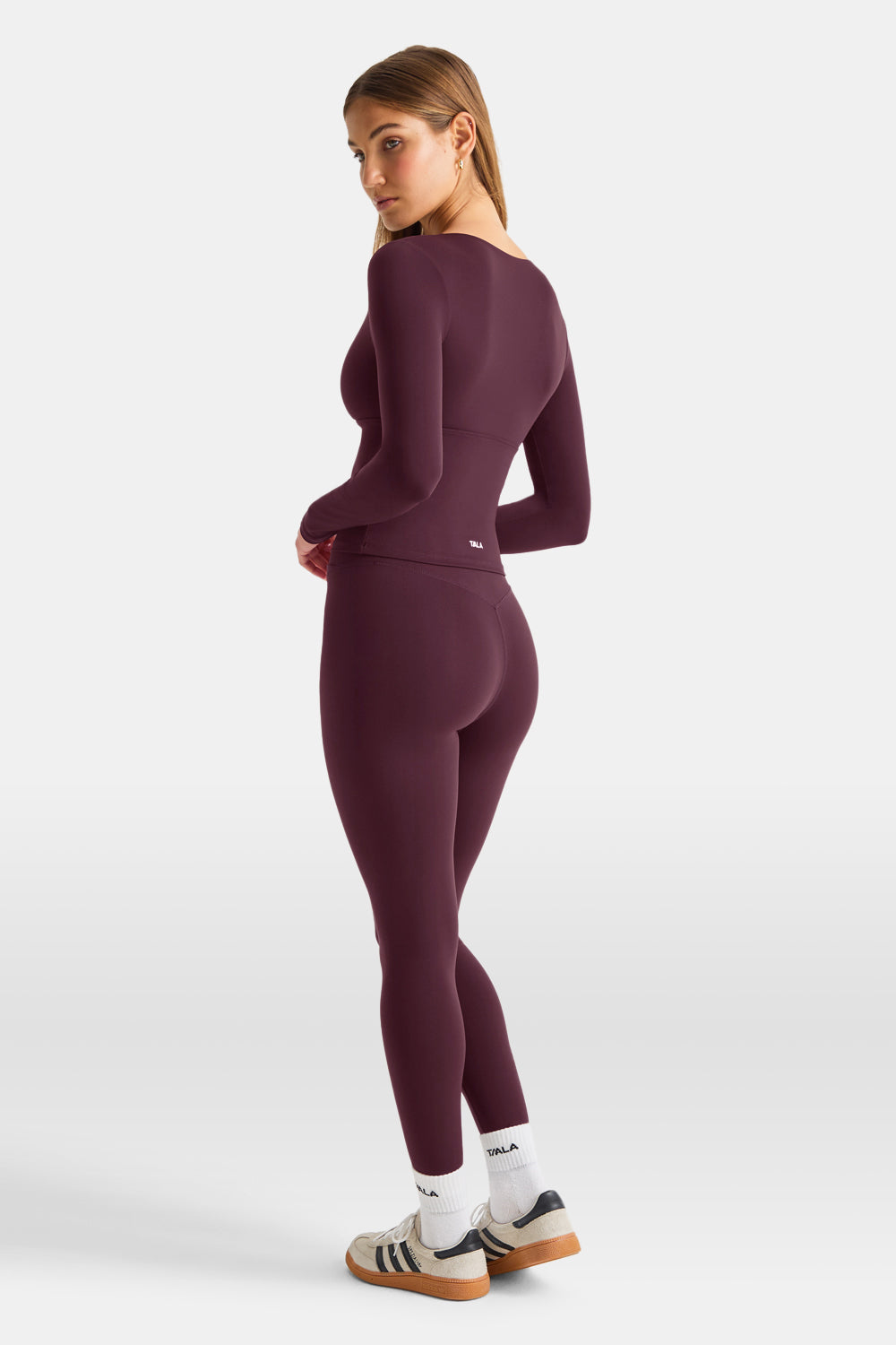 DayFlex V Neck Top - Fig