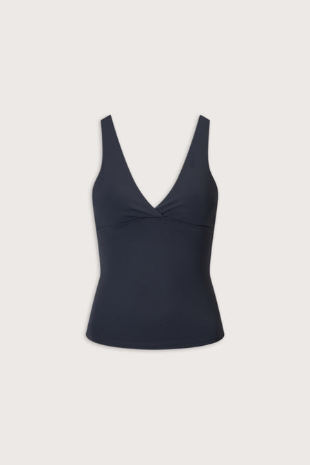 DayFlex V Neck Vest - Midnight Navy