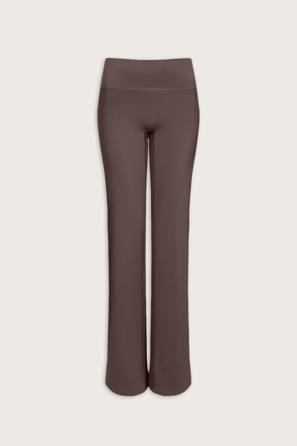 DayFlex Straight Leg Yoga Pant - Mocha Brown