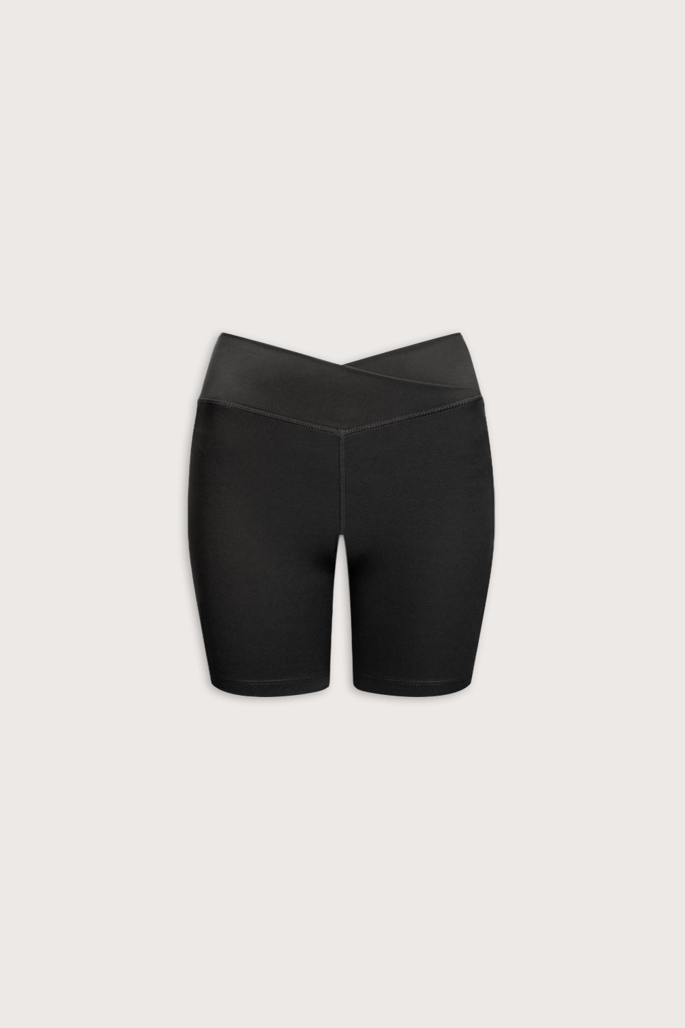 DayFlex Soft Wrap Shorts - Shadow Black