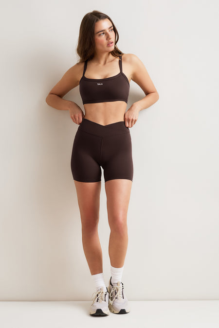 DayFlex Soft Wrap Shorts - Americano