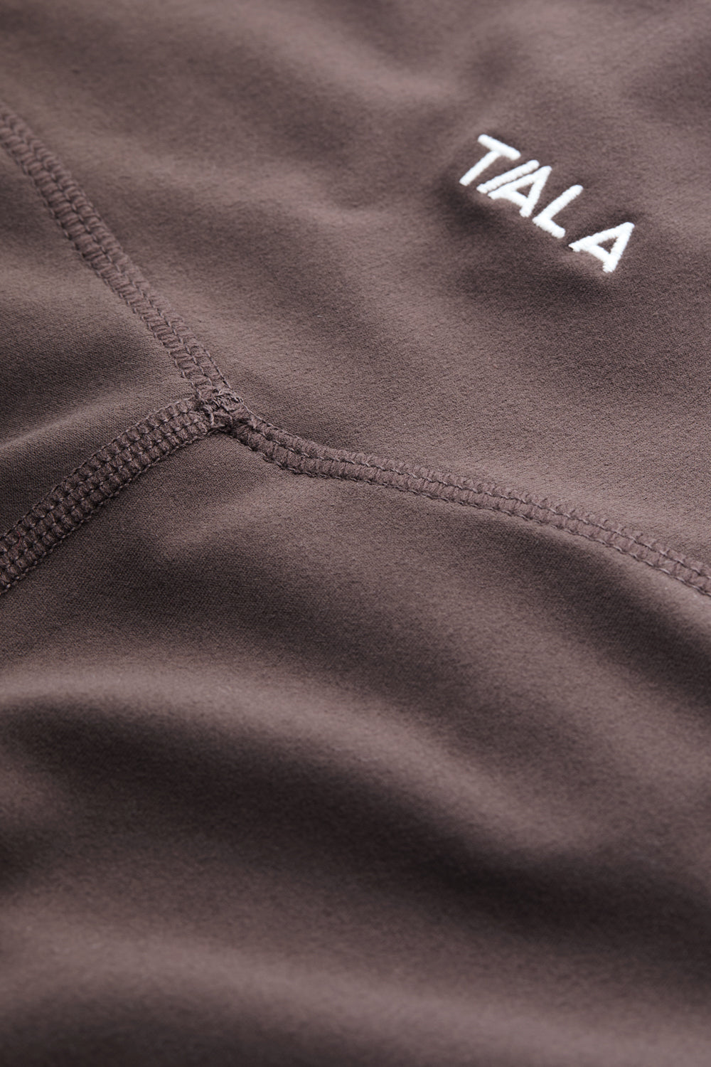 DayFlex Soft Wrap Shorts - Mocha Brown