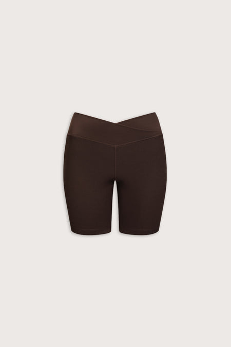 DayFlex Soft Wrap Shorts - Americano
