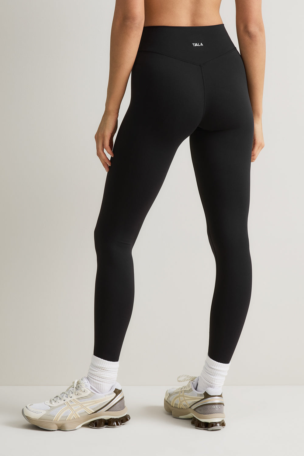 DayFlex Soft Wrap Legging - Shadow Black
